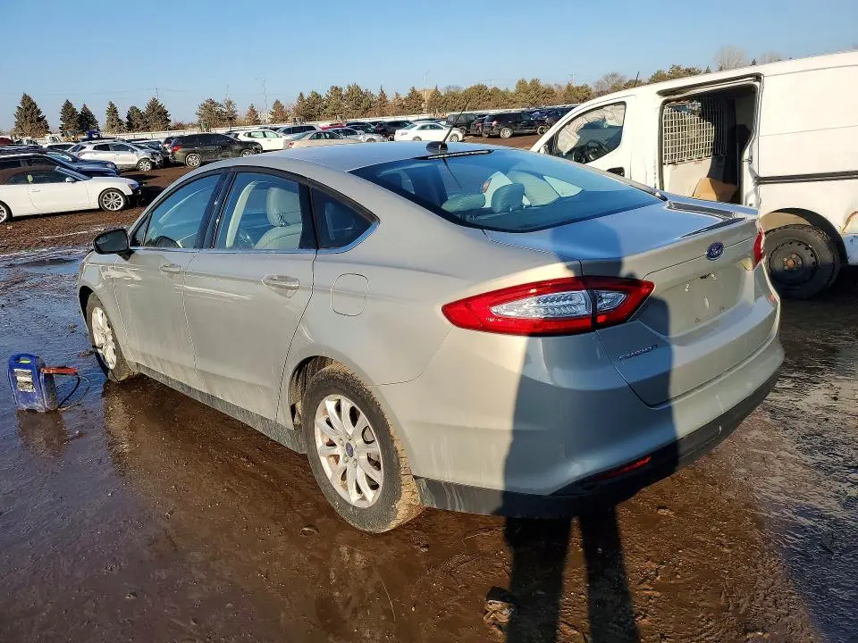 2015 FORD FUSION S  