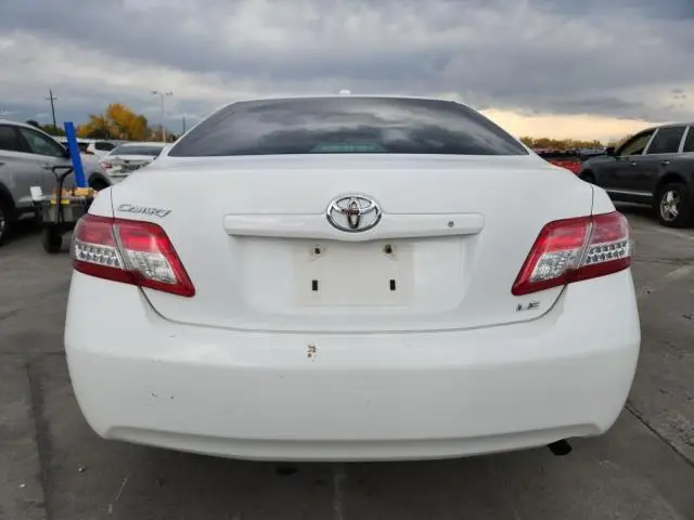 2010 TOYOTA CAMRY BASE  