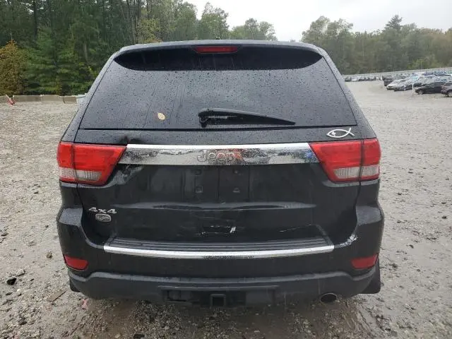 2012 JEEP GRAND CHEROKEE OVERLAND  