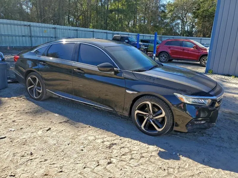 2018 HONDA ACCORD EXL  