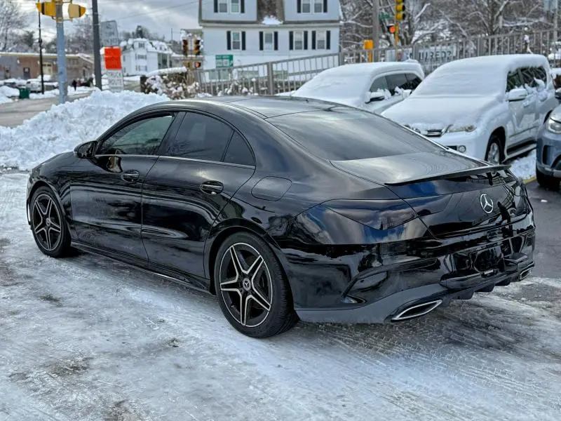 2021 MERCEDES-BENZ CLA 250 4MATIC  