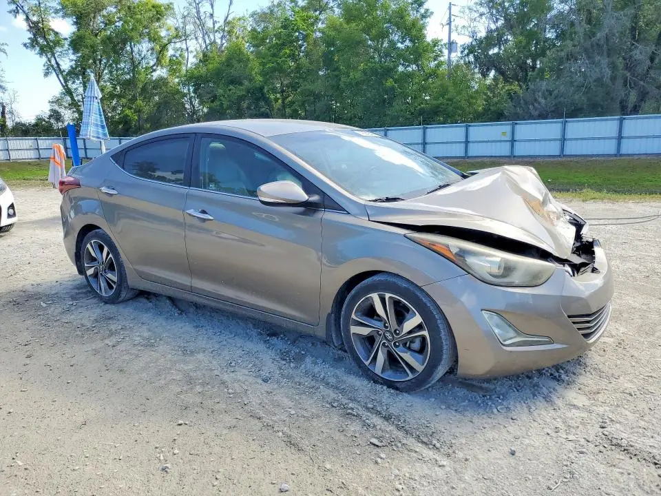 2014 HYUNDAI ELANTRA LIMITED  