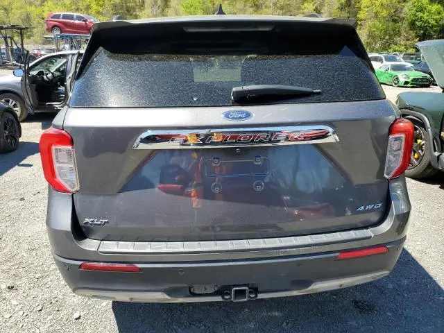 2021 FORD EXPLORER XLT  