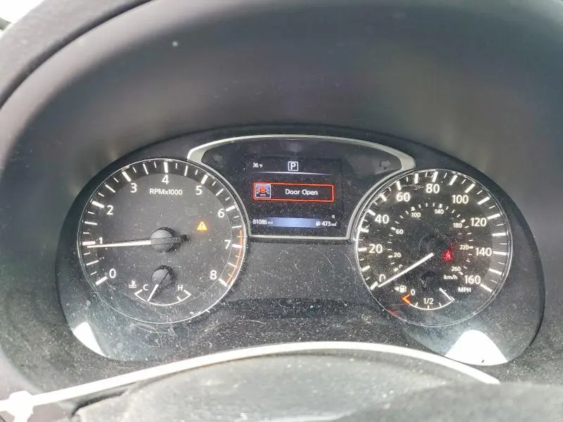 2017 NISSAN ALTIMA 2.5  