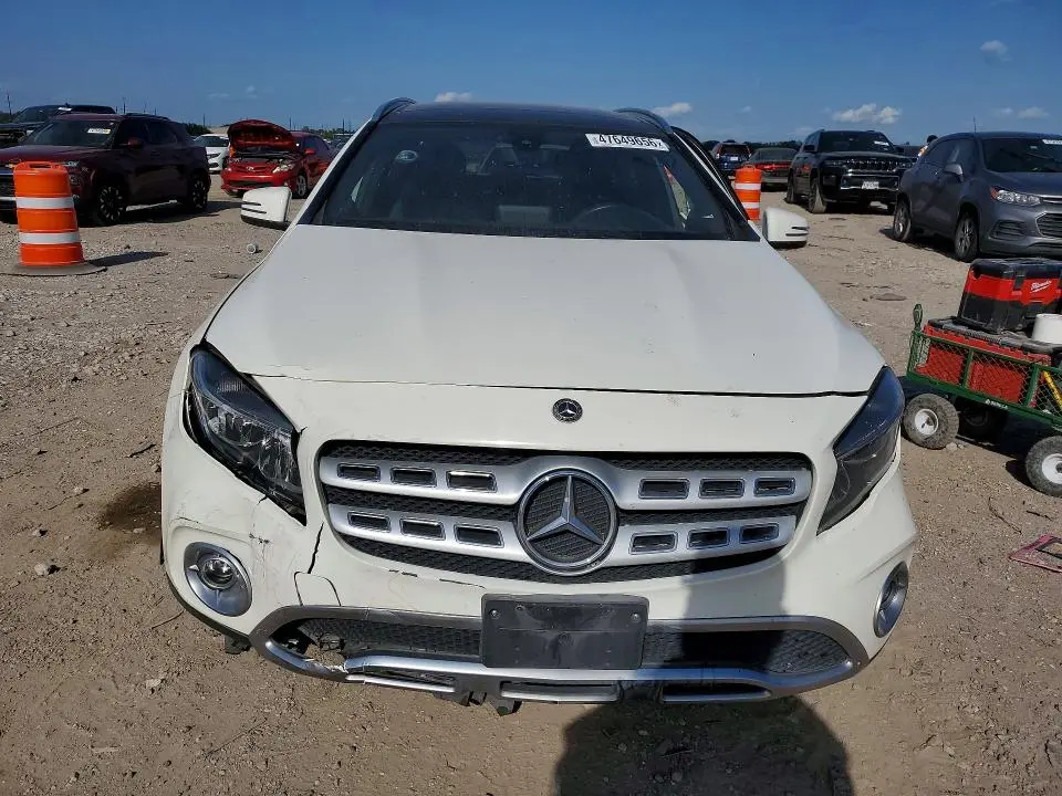 2018 MERCEDES-BENZ GLA 250 4MATIC  