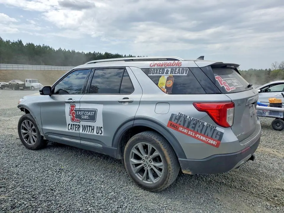 2021 FORD EXPLORER LIMITED  