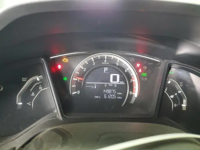 2016 HONDA CIVIC LX  