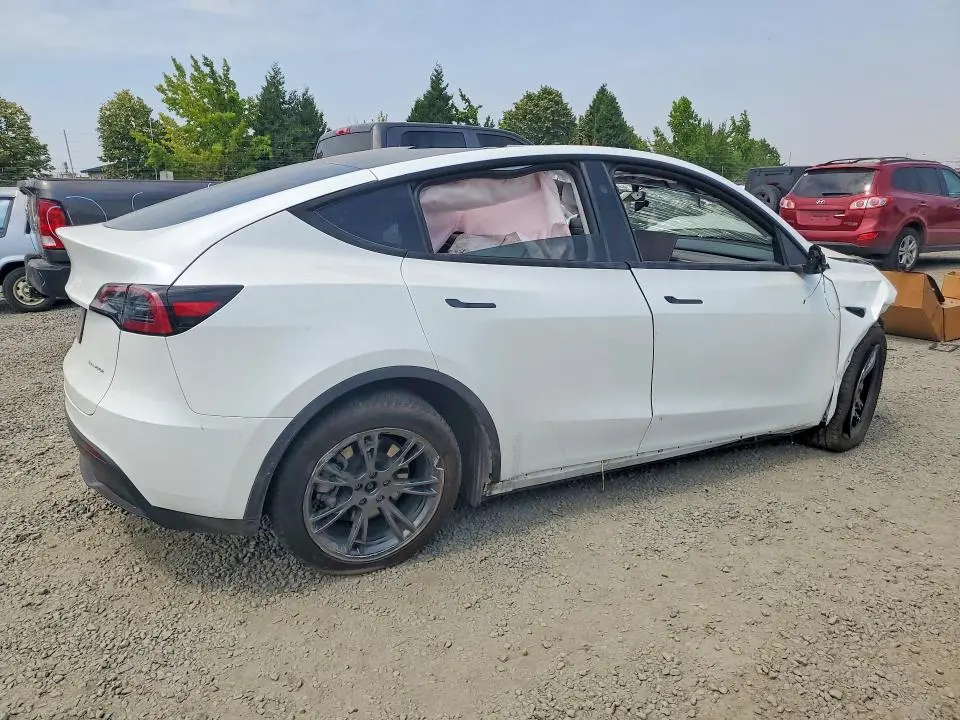 2025 TESLA MODEL Y   