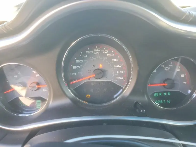 2012 DODGE AVENGER SXT  