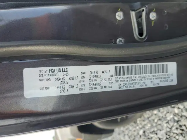 2015 JEEP PATRIOT SPORT  