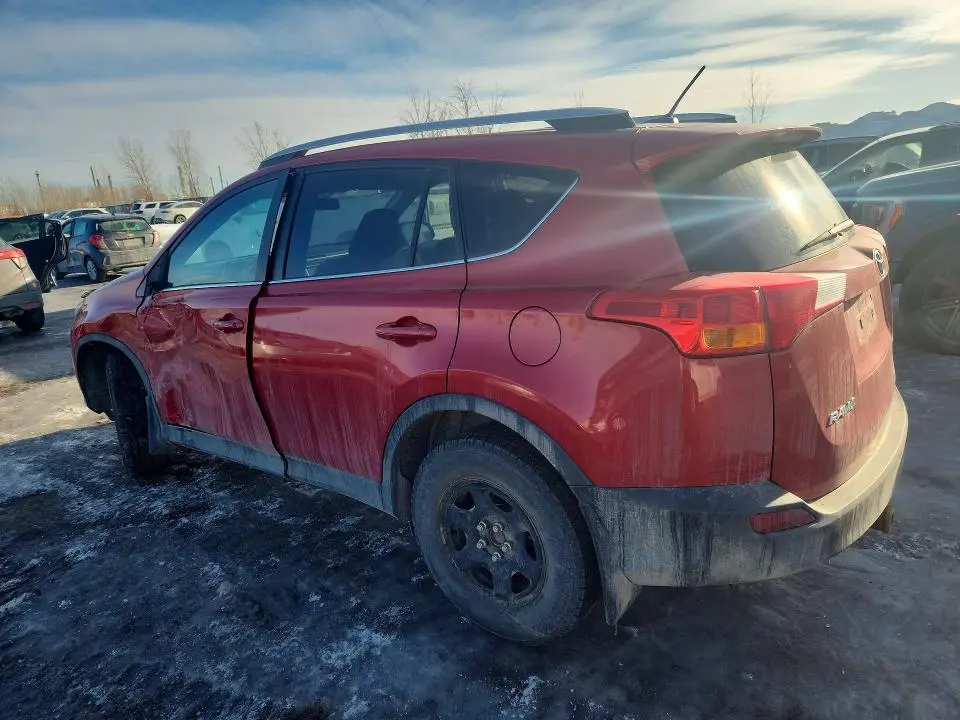 2014 TOYOTA RAV4 XLE  