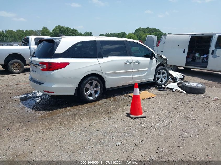 2018 HONDA ODYSSEY EX-L