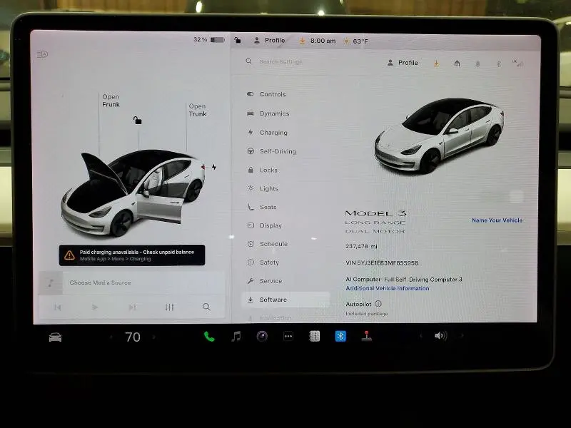 2021 TESLA MODEL 3   