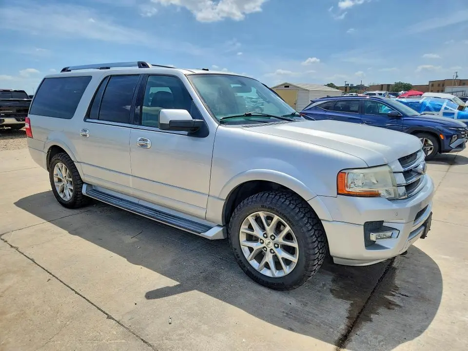 2017 FORD EXPEDITION EL LIMITED  