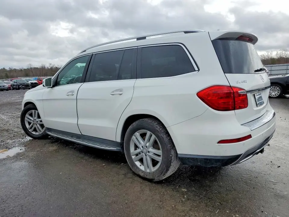 2015 MERCEDES-BENZ GL 450 4MATIC  