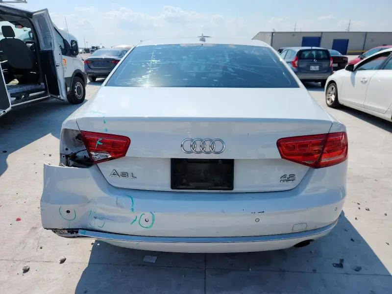 2012 AUDI A8 L QUATTRO  