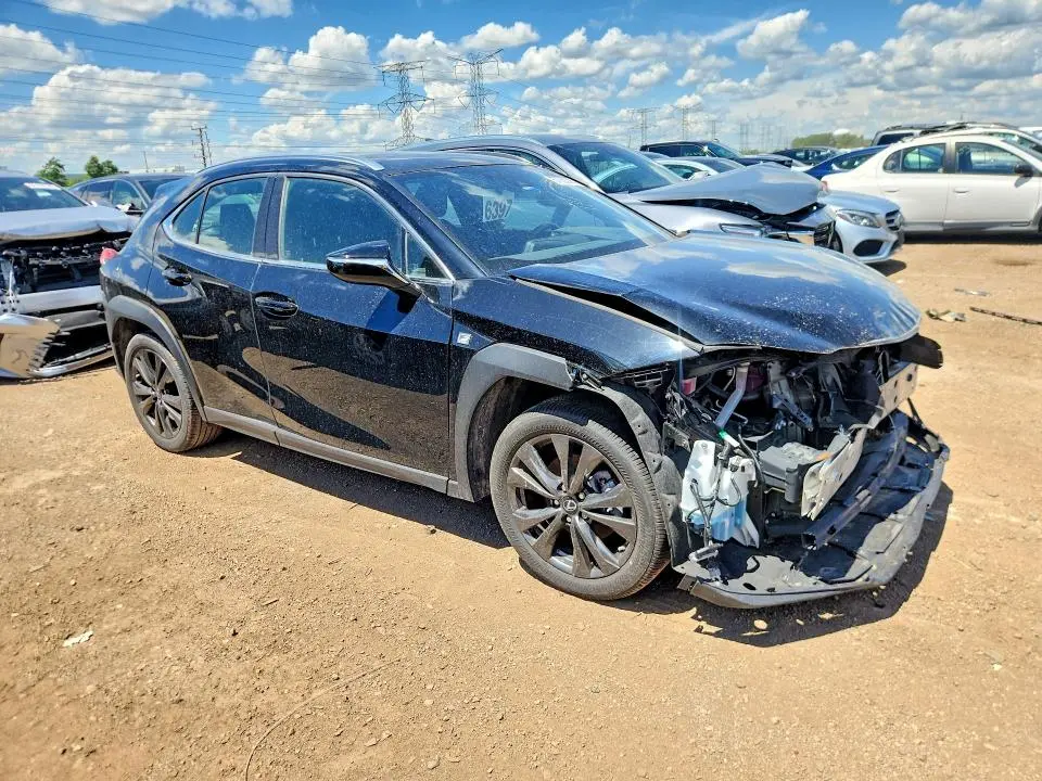 2021 LEXUS UX 250H F SPORT  