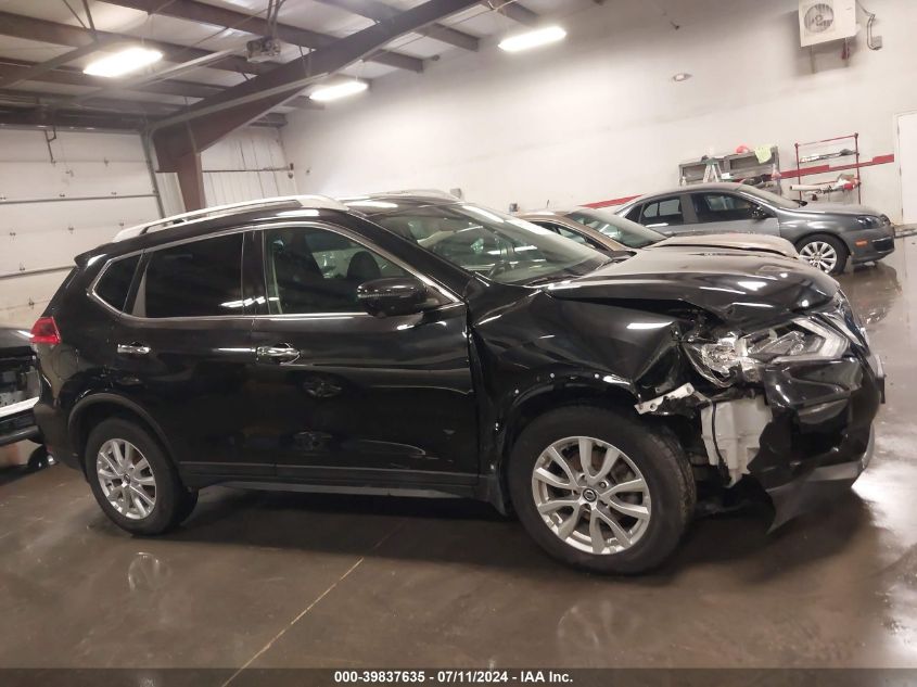 2018 NISSAN ROGUE SV