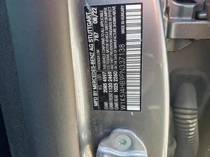 2023 MERCEDES-BENZ CLA 250 4MATIC  