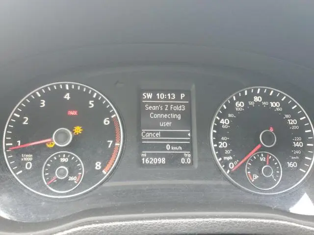 2013 VOLKSWAGEN PASSAT SE