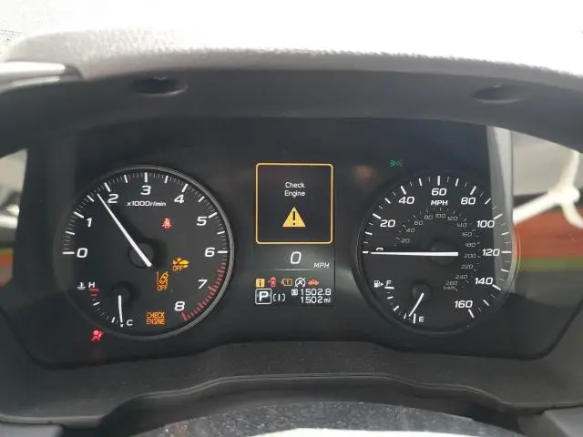 2025 SUBARU CROSSTREK   