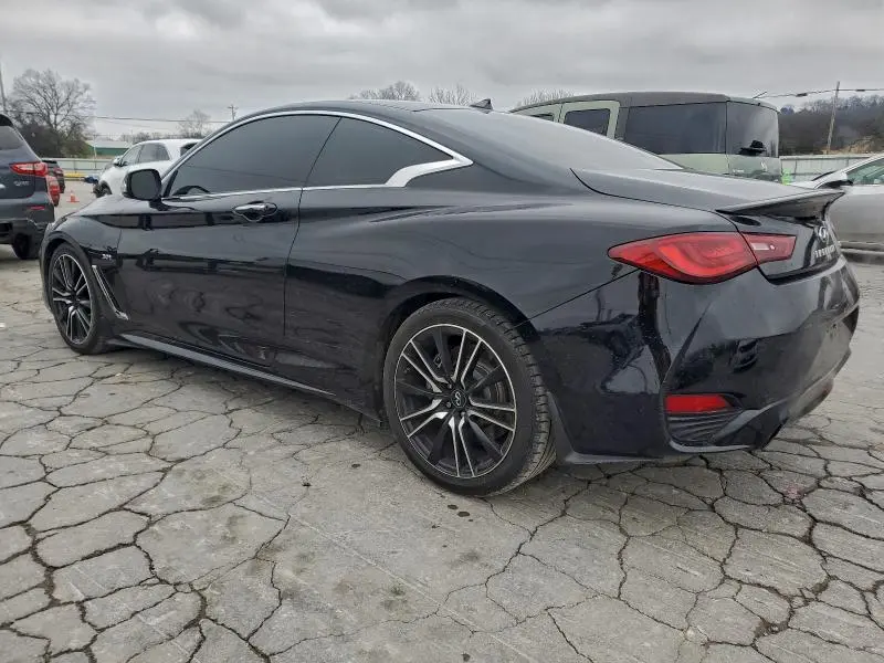 2018 INFINITI Q60 3.0T SPORT  