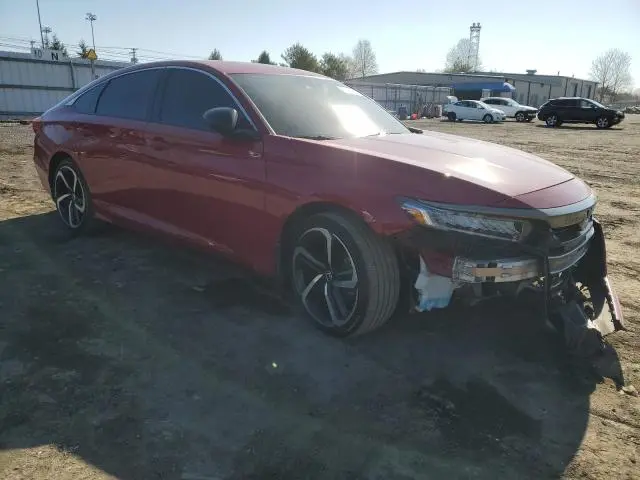 2021 HONDA ACCORD SPORT SE  
