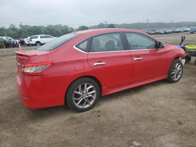2015 NISSAN SENTRA S  
