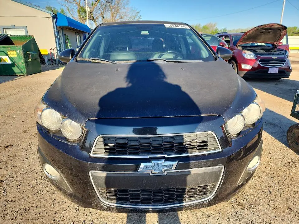 2013 CHEVROLET SONIC LTZ  