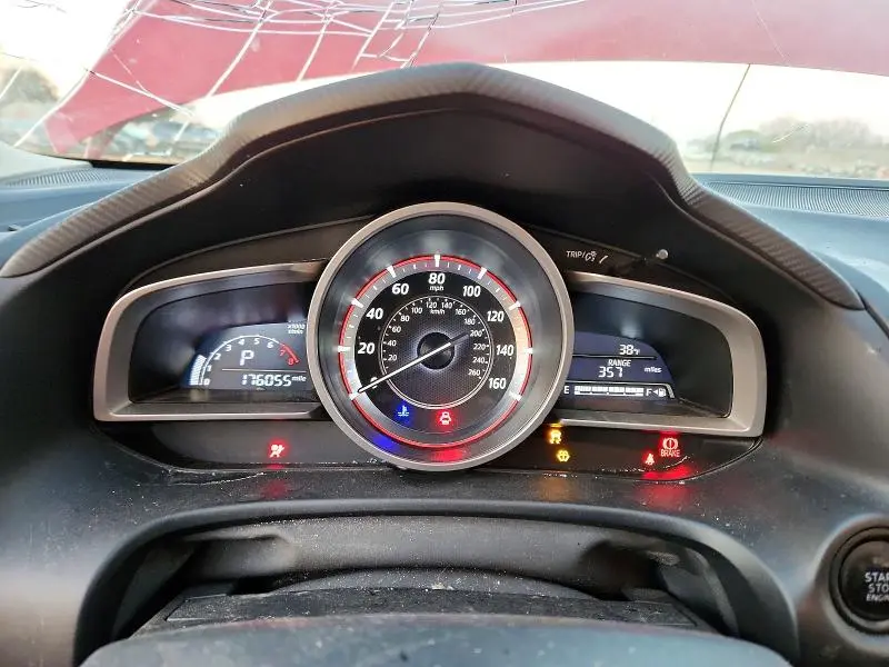 2016 MAZDA 3 GRAND TOURING  