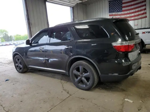 2012 DODGE DURANGO CITADEL  