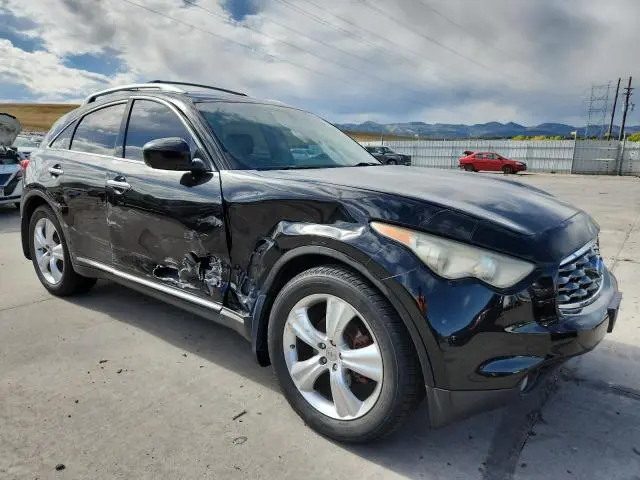 2010 INFINITI FX35   