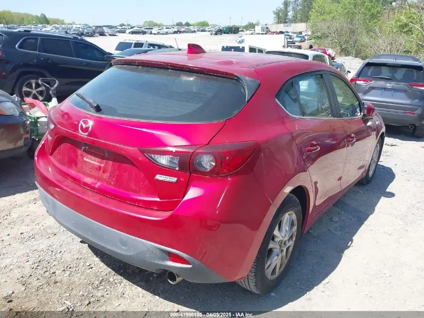 2015 MAZDA MAZDA3 I TOURING