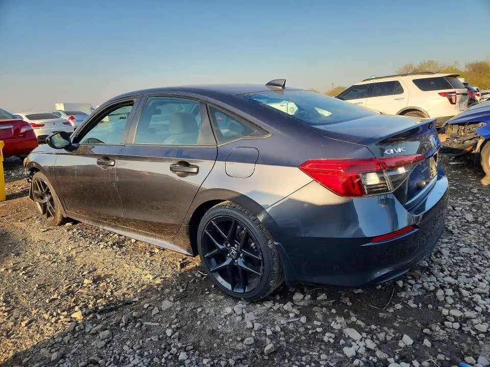 2022 HONDA CIVIC SPORT  