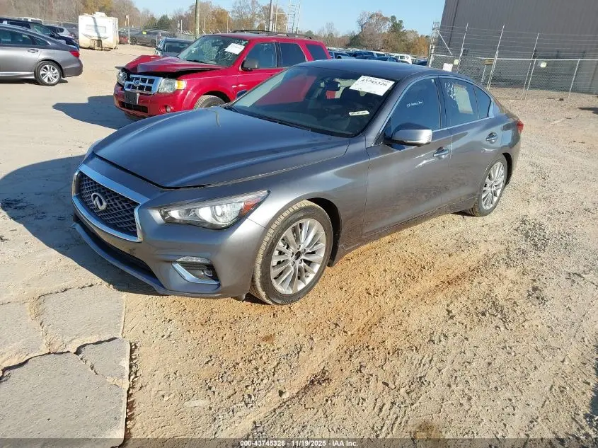 2021 INFINITI Q50 SENSORY