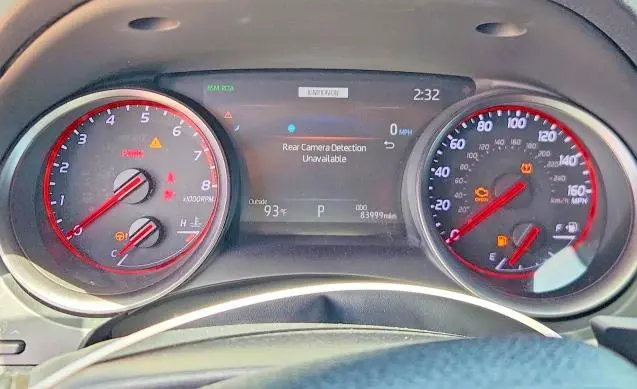 2023 TOYOTA CAMRY XSE  