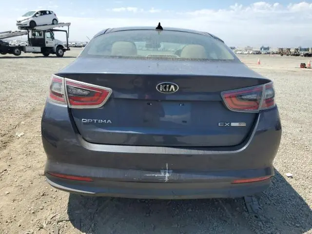 2015 KIA OPTIMA HYBRID  