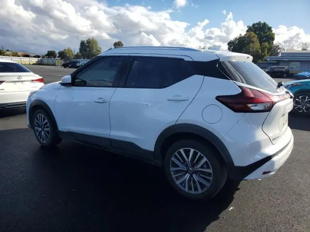 2021 NISSAN KICKS SV  
