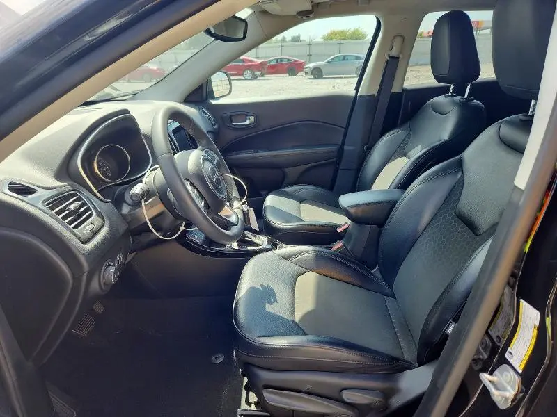 2021 JEEP COMPASS LATITUDE  