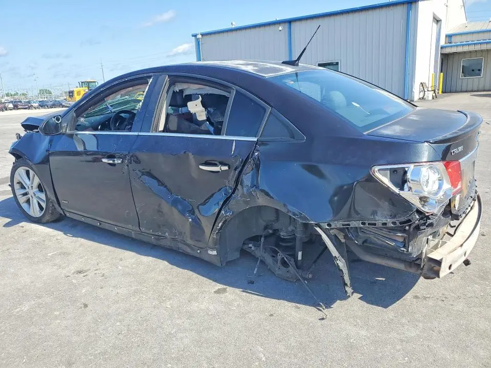 2012 CHEVROLET CRUZE LTZ  