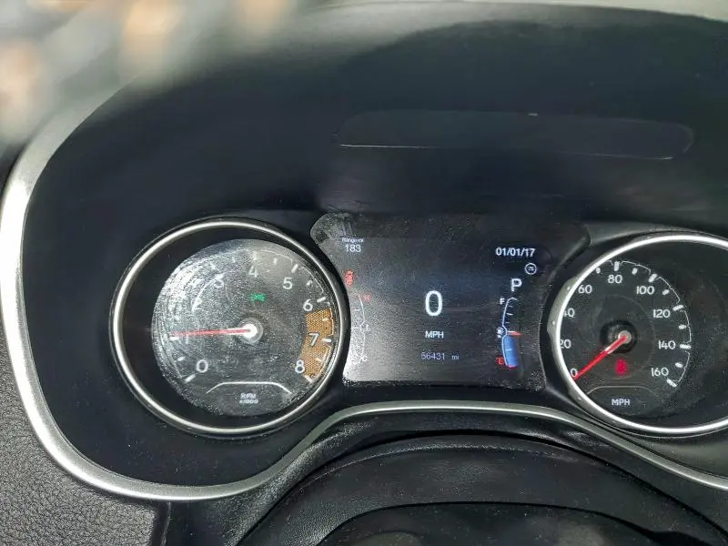 2018 JEEP COMPASS LIMITED  
