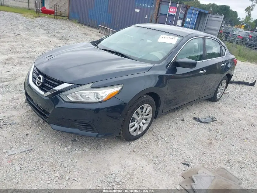 2016 NISSAN ALTIMA 2.5 S