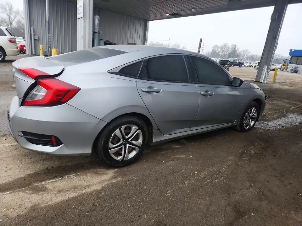 2017 HONDA CIVIC LX  