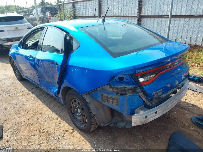 2016 DODGE DART SE