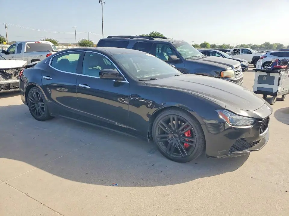 2015 MASERATI GHIBLI S  