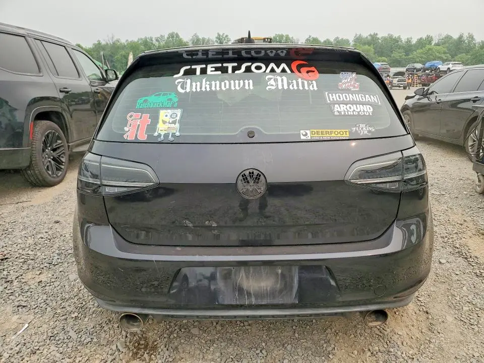 2015 VOLKSWAGEN GTI   