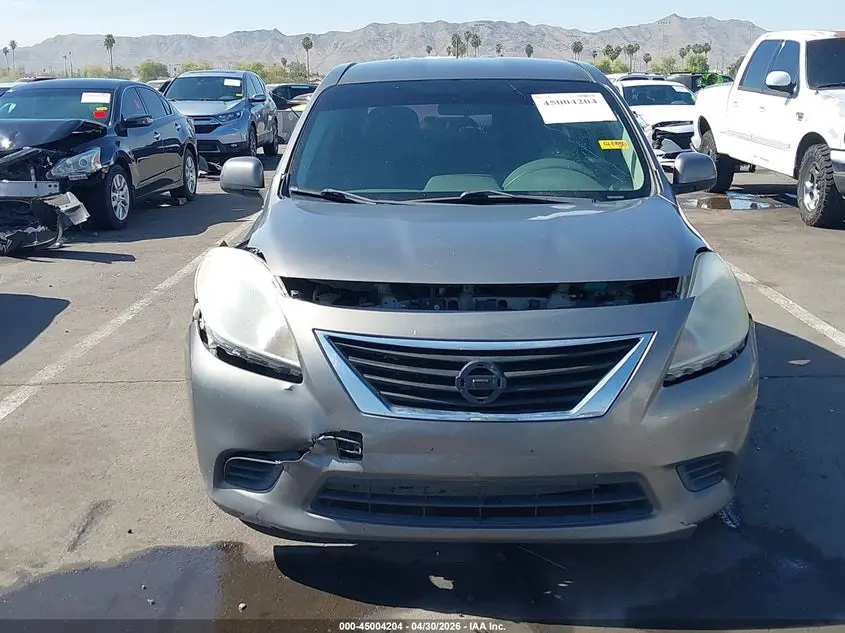 2012 NISSAN VERSA 1.6 SV