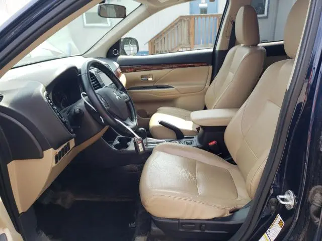 2014 MITSUBISHI OUTLANDER SE  