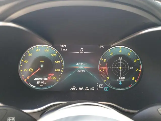 2021 MERCEDES-BENZ GLC 43 4MATIC AMG  