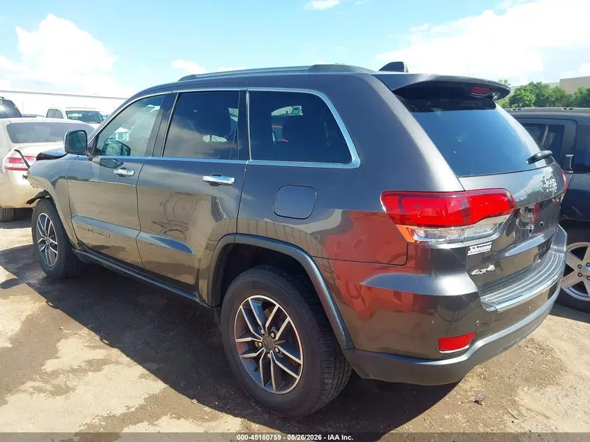 2020 JEEP GRAND CHEROKEE LIMITED 4X4